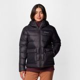 Columbia Harmony Falls Hooded Down Kadın Kaz Tüyü Mont WL1443 - XL - Siyah