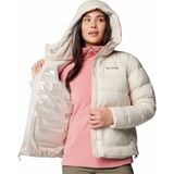Columbia Harmony Falls Hooded Down Kadın Outdoor Mont WL1443 - 2XL - Bej