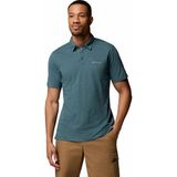 Columbia Havercamp Pique Erkek Kısa Kollu Polo T-Shirt - Mavi - XL