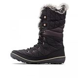 Columbia Heavenly Omni-Heat kadın kış çizmesi, siyah, gri (zincir), 37 EU, Siyah Black Kettle 010, 37.5 EU