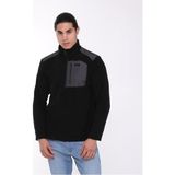 Columbia Helly Hansen Block Halfzip Polar - 2XL - Siyah
