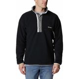 Columbia Helvetia Half Snap Erkek Polar Üst - XL - Siyah