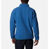 Columbia Helvetia Half Snap Fleece Erkek Polar Üst - XL - Mavi