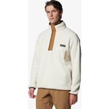 Columbia Helvetia Half Snap Fleece Unisex Bej Renkli Mont Uzun Kol Standart Yaka Cep Özellikli