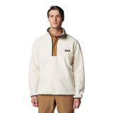 Columbia Helvetia II Half Snap Fleece Erkek Bej Outdoor Sweatshirt