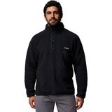 Columbia Helvetia Iı Half Snap Fleece Erkek Siyah Outdoor Polar AM5780-012 - XL