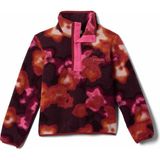 Columbia Helvetia Iı Printed Half Snap Çocuk Polar Üst - Kırmızı