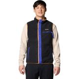 Columbia Helvetia II Vest Erkek Polar Siyah