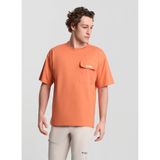 Columbia Heritage Erkek Kırmızı Outdoor T-Shirt CS0376-625