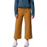 Columbia High Cascades Wide Leg Softshell Kadın Pantolon - 38 - Sarı