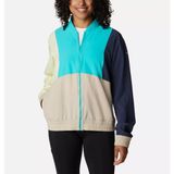 Columbıa Hıke Bomber Kadın Sweatshırt 2033562-271 - Çok Renkli