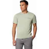 Columbia Hike Crew Erkek Teknik Kısa Kollu T-Shirt - Açık Yeşil