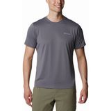 Columbia Hike Crew Erkek Teknik Kısa Kollu T-Shirt - Gri