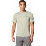 Columbia Hike Crew Erkek Teknik Kısa Kollu T-Shirt - Safari - 2XL