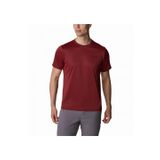 Columbia Hike Crew Kırmızı Erkek T-shirt