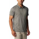 Columbia Hike Erkek Kısa Kollu Polo T-Shirt AO3614 - Koyu Gri