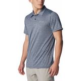 Columbia Hike Erkek Kısa Kollu Polo T-Shirt AO3614 - Lacivert