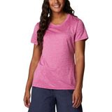 Columbia Hike Kadın Teknik Kısa Kollu T-Shirt - 310 Pembe