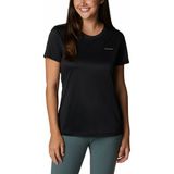 Columbia Hike Kadın Teknik Kısa Kollu T-Shirt - Siyah