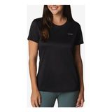 Columbia Hike Kadın Teknik Kısa Kollu T-Shirt - XS - Siyah