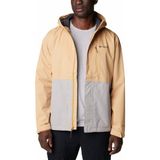 Columbia Hikebound Erkek Yağmurluk WM6848-293 - 2XL - Kahverengi