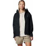 Columbia Hikebound Iı Kadın Outdoor Ceket WL0533 - 2XL - Siyah
