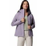 Columbia Hikebound Iı Kadın Yağmurluk WL0533 - S - Mor