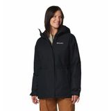 Columbia Hikebound II Long Insulated Kadın Mont Siyah XS