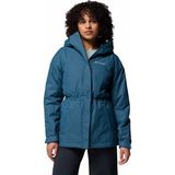 Columbia Hikebound Iı Long Insulated Kadın Mont - XL - Mavi