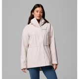 Columbia Hıkebound Iı Long Jacket Kadın Yağmurluk XL0113 - Karışık