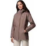 Columbia Hikebound Iı Long Kadın Yağmurluk - XL - Kahve