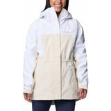 Columbia Hikebound II Long Kadın Yağmurluk - XS - Bej - Krem