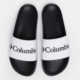 Columbia Hood River Slide Erkek Terlik - Beyaz