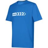 Columbia Hummel Hmlarmın Coton Basıc Logo T-Shırt S/s Erkek Kısa Kol T-Shırt - Mavi