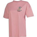 Columbia Hummel Hmljenas T-Shırt S/s Kadın Kısa Kol T-Shırt - Pembe