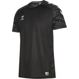 Columbia Hummel Hmllıne Tranıng T-Shırt S/s Erkek Kısa Kol T-Shırt - 2XL - Black