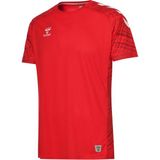 Columbia Hummel Hmllıne Tranıng T-Shırt S/s Erkek Kısa Kol T-Shırt - Barbados Cherry