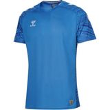 Columbia Hummel Hmllıne Tranıng T-Shırt S/s Erkek Kısa Kol T-Shırt - Mavi