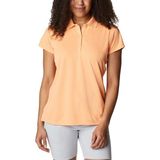 Columbia InnisFree Kadın Kısa Kollu Polo T-Shirt - XS - Turuncu
