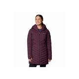 Columbia Joy Peak II Mid Kadın Mont Koyu Bordo WK1057-607