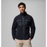Columbia Juniper Peak Fermuarlı Erkek Polar Ceket 2131471011 - XS - Siyah
