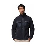 Columbia Juniper Peak Full Zip Fleece Erkek Outdoor Polar Ceket 2131471011 Siyah