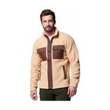 Columbia Juniper Peak Full Zip Fleece Erkek Outdoor Polar Ceket 2131471262 Kahverengi - XL