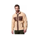 Columbia Juniper Peak Full Zip Fleece Erkek Outdoor Polar Ceket 2131471262 Kahverengi