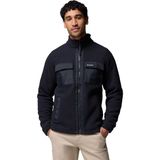 Columbia Juniper Peak Tam Fermuar Erkek Polar XM6508-011 - S - Siyah