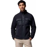 Columbia Juniper Peak Tam Fermuar Erkek Polar XM6508-011 - Siyah