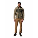 Columbia Juniper Peak Tam Fermuarlı Erkek Polar Üst - XL - Çağla Yeşili
