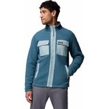 Columbia Juniper Peak Tam Fermuarlı Erkek Polar Üst - XL - Mavi