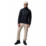Columbia Juniper Peak Tam Fermuarlı Erkek Polar Üst - XL - Siyah