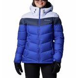 Columbia Kadın Abbott Peak II Yalıtımlı Ceket, Akasma Mavisi,, 34